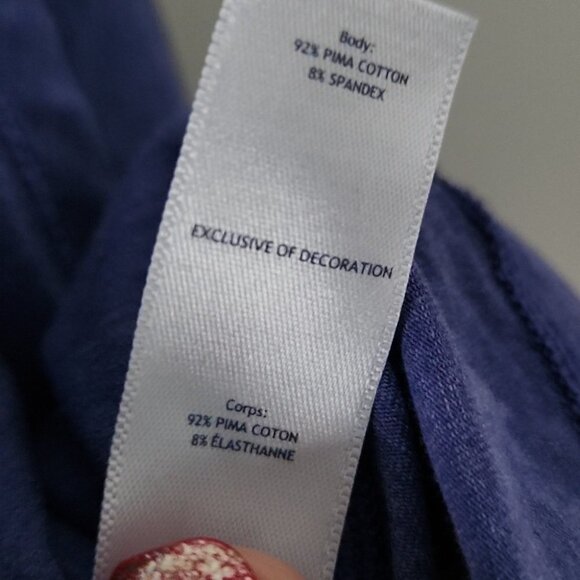 LULULEMON | Ivivva waterfall cardigan cotton purple girls sz 14 - Picture 6 of 6